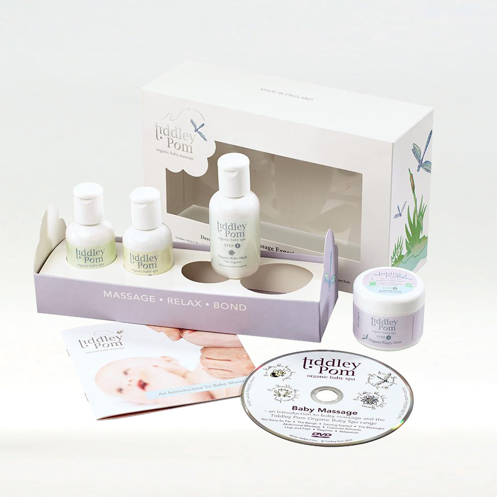 Baby Massage Gift Box Experience