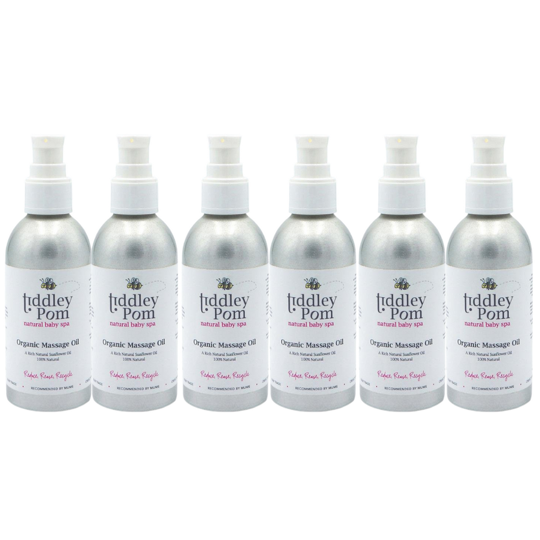 Organic sunflower oil 2024 for baby massage