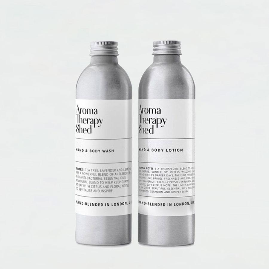 Blend #42 Duo Wash & Lotion Refill - Antibacterial